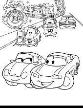 However, he can only be played in the toy box. Printable Luigi Coloring Page Cars Topcoloringpages Net