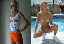 Hot amateur dressed and naked Porn Pic - EPORNER