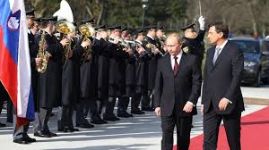 Pahor in Putin o energetiki - Žurnal24