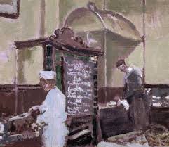 The Tottenham Distillery Walter Sickert
