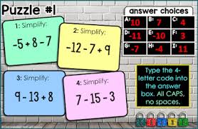 Scaffolded Math And Science Digital Math Escape Rooms