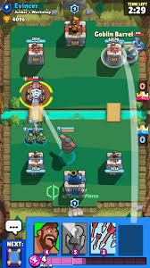 Brawl stars vs clash royale! I Re Created Clash Royale Using Brawl Stars Art Style Clashroyale