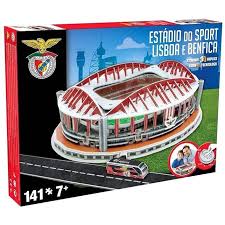 Ich hoffe es hat euch gefa. 3d Puzzle Nanostad Portugal Estadio Da Luz Football Stadium Benfica Puzzle Alzashop Com