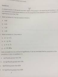 These are all of the events that were referenced/mentioned throughout the series that have happened prior to the landing of the 100. Solved A Random Sample Of 100 People Was Taken Eighty Of Chegg Com