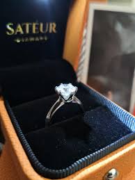 Get 5% in rewards with club o! Sateur 1 5 Carat Diamond Ring Women S Fashion Jewellery On Carousell