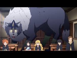 That Time I Got Reincarnated As A Slime Anime Poster Shizu S Students Were Menaced By The Dire Wolf Ranga Kodansha Funimation Anime Slime Technical Drawing