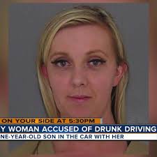Drunken mom drove wrong way
