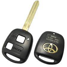 Anyone interested in more information on toyota key replacement protection can contact their local toyota dealership to see if they participate in this program or can. 2 Button Replacement Remote Key Fob Case For Toyota Corolla Camry Prado Land Cruiser Fj Cruiser Key Fob Cover No Chip Buy Online In Saint Lucia At Saintlucia Desertcart Com Productid 30692824