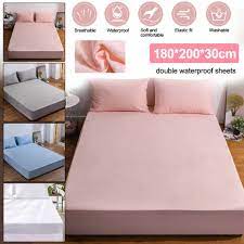 Alibaba.com offers 5,334 waterproof fitted sheet products. Buy Smooth Waterproof Mattress Cover Anti Mites Pad Bed Cover Bed Sheet Bug Proof Mattress Topper At Affordable Prices Price 29 Usd Free Shipping Real Reviews With Photos Joom