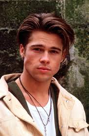 Brainy is the new sexy. Young Brad Pitt 80spitt Twitter