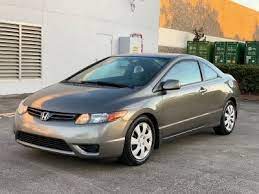 2008 Honda Civic Lx Gray Coupe 4 Doors 3400 To View More Details Go To Https Www Fairpriceautogroup Honda Civic Coupe 2008 Honda Civic Civic Lx