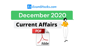 The study material for upsc includes subjects like. 300 Best December 2020 Current Affairs Pdf In Hindi English