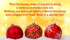 May you feel the joy in your home sending love from our family to yours. Merry Christmas And Happy New Year From Our Family To Yours Nexgoal