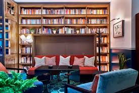 Teatulia By Russell Sage Studios Tea Shop Library Bar Bars For Home