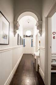 How High Do I Hang Pictures In My Hallway Victorian Hallway Victorian Terrace Interior House Entrance