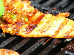 Korean Grilled Chicken Breasts Recipe And Nutrition Eat This Much
