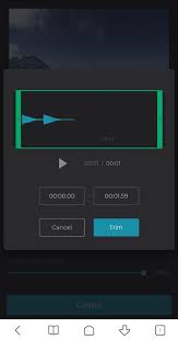 How do you trim a video on snapchat? How To Add Music To A Video On Android Online Clideo