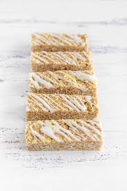 No Bake Lemon Coconut And Oats Bars Recipe Oat Bars Sweet Recipes Tasty Pancakes