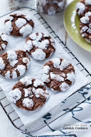 Nutella Cream Cheese Crinkle Cookies The Little Kitchen Cookie Swap Recipes Nutella Recipes Nutella Cookies Recipe