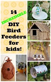 Bird House Crafts For Kids 14 Diy Bird Feeders For Kids Diy Bird Feeder Homemade Bird Feeders Bird Feeders