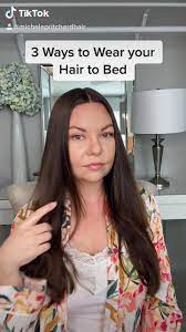 How To Style Your Hair To Sleep Video Hair Styles Hair Tutorial Edgy Hair