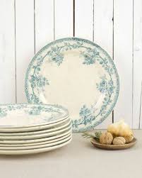 H B Cie Hippolyte Boulenger Choisy Le Roi Nantais Series Blue Green Transferware 1890 1910 Transferware Plate Transferware Blue Transferware