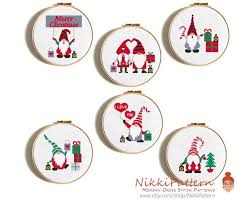 Maybe you would like to learn more about one of these? 17 Modern Christmas Cross Stitch Patterns The Yellow Birdhouse