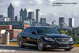 Place for account activations, forum use, new forum requests, improvement suggestions. 2009 Lexus Ls 460l On 22 Xo Luxury Paris Wheels Slammed Deep Concave 6speedonline Porsche Forum And Luxury Car Resource