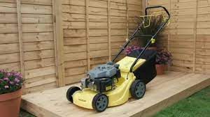 Saving on effort, self propelled products are also a much better option for steeper slopes. Buy Challenge 40cm Self Propelled Petrol Mower 129cc Lawnmowers Argos