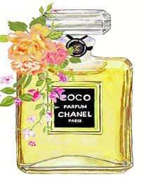 Nouvelle campagne, nouvelle égérie, chanel nous immerge durant 60 secondes dans cet univers où. Coco Chanel Perfume Paint By Numbers Canvas Paint By Numbers