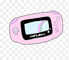 Browse and share the top video games aesthetic gifs from 2021 on gfycat. Pink Aesthetic S Pink Handheld Game Console Png Pngegg