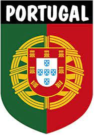 Adesivo stemma Portogallo con stemma 40 x 60 mm. : Amazon.it: Auto e Moto