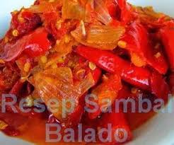Dendeng balado merupakan olahan daging sapi khas sumatera barat yang memiliki rasa pedas gurih dan nikmat. Resep Sambal Balado Khas Padang Sangat Diminati Penyuka Pedas Inilah Resep Cara Membuat Sambal Balado Padang Pedas Mantap Sambal Spicy Dishes Food