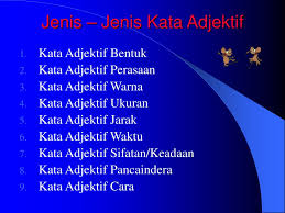Materi pelajaran 6 contoh ayat kata adjektif bentuk. Ppt Bahasa Melayu Powerpoint Presentation Free Download Id 918334