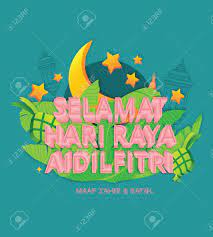 Manakala, ini merupakan tahun pertama saya dan keluarga tidak dapat beraya dengan emak saya yang kini berada di kuala lumpur bersama adik saya. Selamat Hari Raya Aidilfitri Grusskarte Lizenzfrei Nutzbare Vektorgrafiken Clip Arts Illustrationen Image 80593868