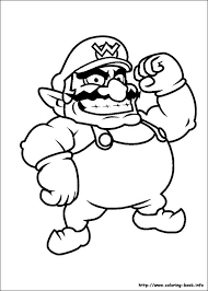 Super Mario Bros Coloring Picture Super Mario Coloring Pages Mario Coloring Pages Coloring Pages