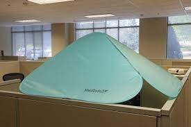 Even so, an enclosed fixture tends to build up a lot of heat, especially with incandescent bulbs. Cubeshield Remove Glare Improve Privacy Enhance Productivity Cubeshield Light Blue
