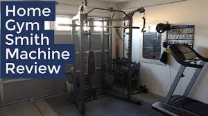 Marcy Combo Smith Machine Home Gym Review Demo
