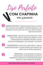 como conseguir um cabelo liso e sem frizz usando chapinha 4 passos indispensaveis dicas de cabelos lisos dicas para cabelos saudaveis cabelo