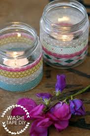 Washi Tape Diy Lanalou Style Washi Tape Diy Washi Tape Crafts Washi Tape Candles