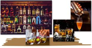 Cocktailbar mit innenregal zum aufbewahren der getränke und gläser. Hausbar Tipps Zum Kaufen Einrichten Dekorieren News