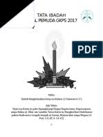 Tata ibadah keluarga malam akhir tahun 31 des 2019. Tata Tertib Acara Natal Pemuda Gkps Gunung Muliaaaa Doc