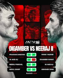 Swipe. Here is the list of winners from the selections for U-18 MMA  International Championship from GAMMA. The event was held GAMMA India in  collaboration and MMAFI in Mumbai last day. The