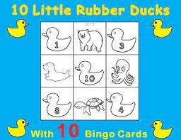 Children will love the rhyming, rollicking fun of the story one duck stuck about a hapless duck stuck in the. 10 Little Ducks Worksheets Teaching Resources Tpt