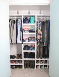 That is why you are going to love these super simple diy small closet organization ideas. How To Build A Simple Inexpensive Diy Closet Organizer Lovely Etc