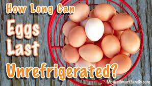 The same can't be said for eggs in europe. Want To Know How Long Fresh Store Bought Eggs Can Be Left Unrefrigerated