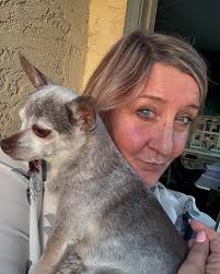 Rocky and I worked hard today. 🥰🔥