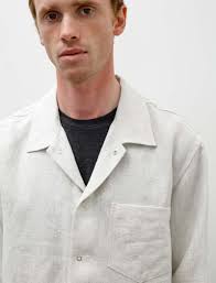 James Coward Belgian Linen Workshop Shirt