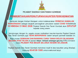 Places shah alam, malaysia community organizationgovernment organization pejabat tanah dan galian selangor. Pdt Gombak Pdtgombak Twitter