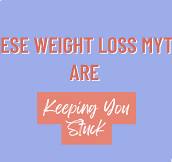 5 Weight Loss Myths Keeping You Stuck: A Guide for Over-50 ...